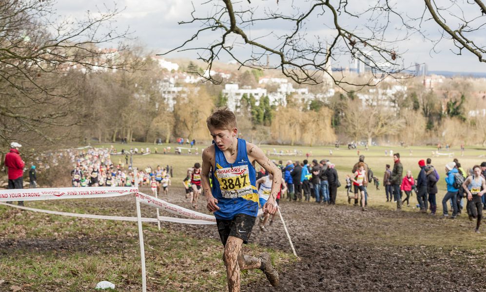English National Cross Country Championships Parliament Hill Fields, London 2022-2023